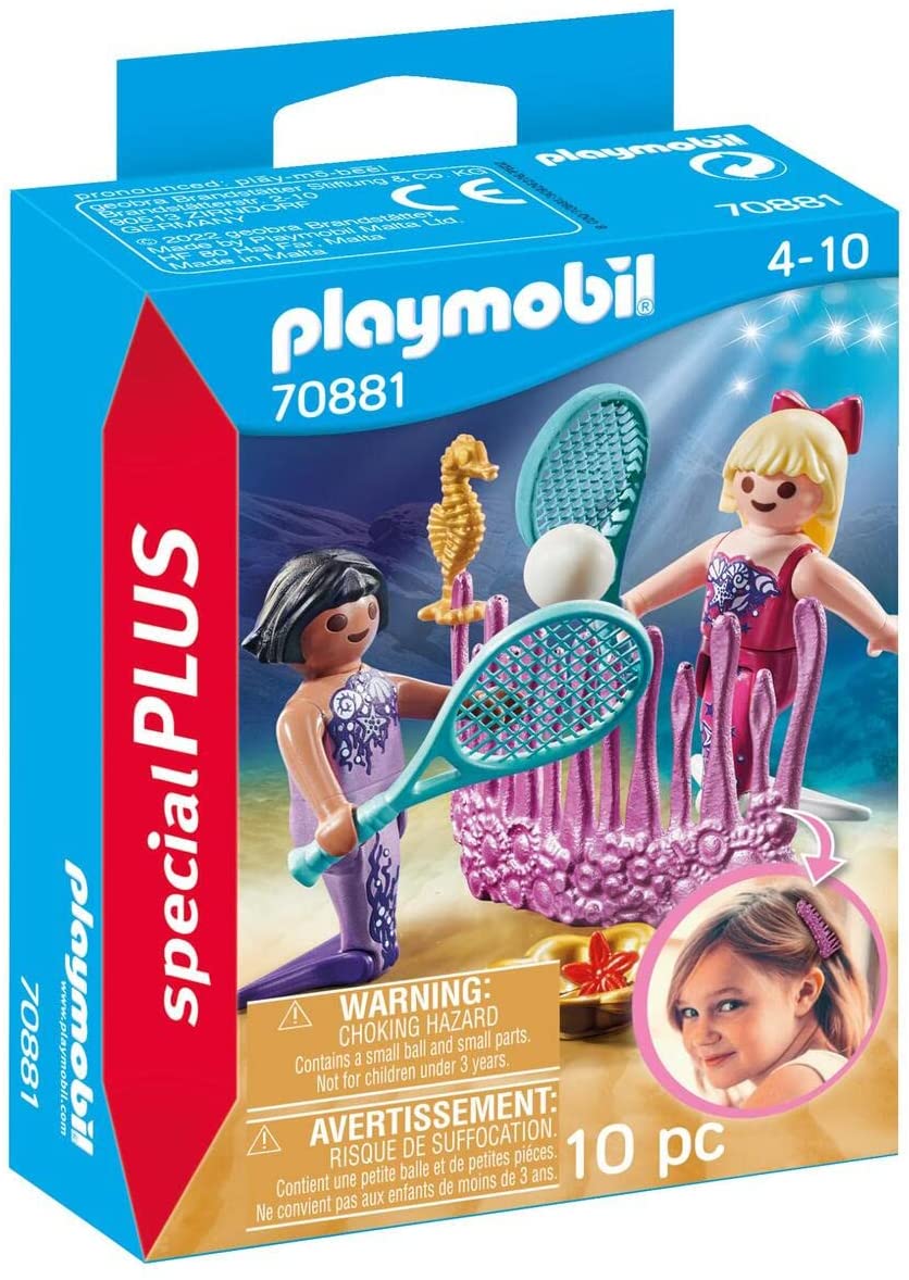 PLAYMOBIL 70881 SIRENE AL CAMPO DA TENNIS