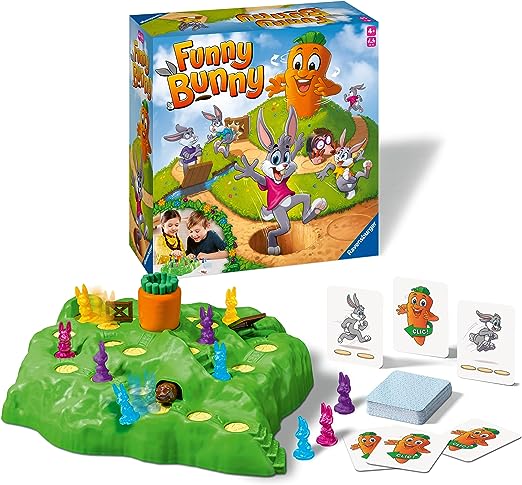 RAVENSBURGER 20949 FUNNY BUNNY