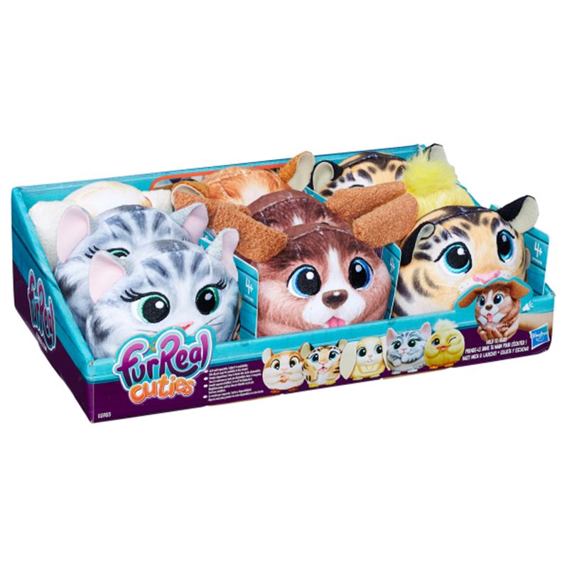 HASBRO E0783EU4 FUR REAL CUTIES ASSORTITI