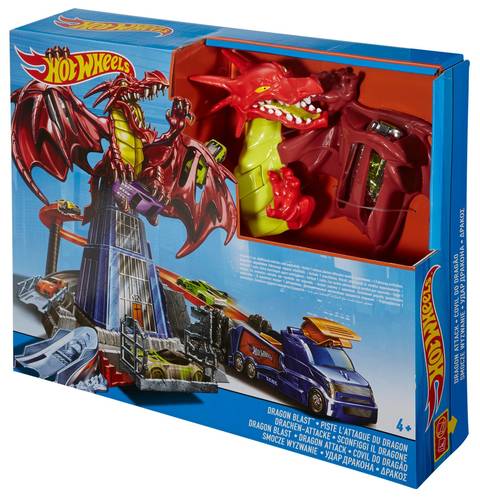 MATTEL DWL04 HOT WHEELS SCONFIGGI IL DRAGONE