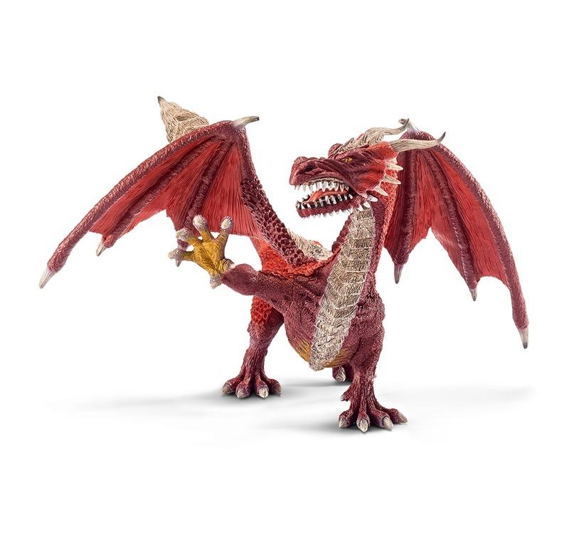 SCHLEICH 2570512 DRAGO GUERRIERO