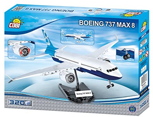 COBI 094947 BOEING 737 DA PZ.320