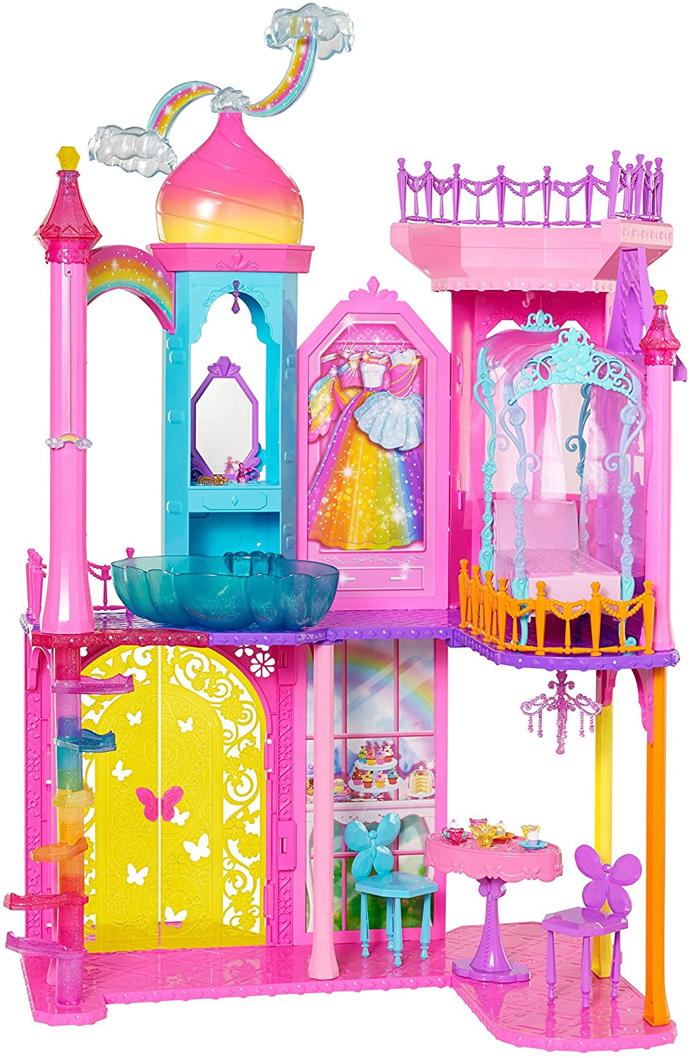 MATTEL DPY39 CASTELLO ARCOBALENO