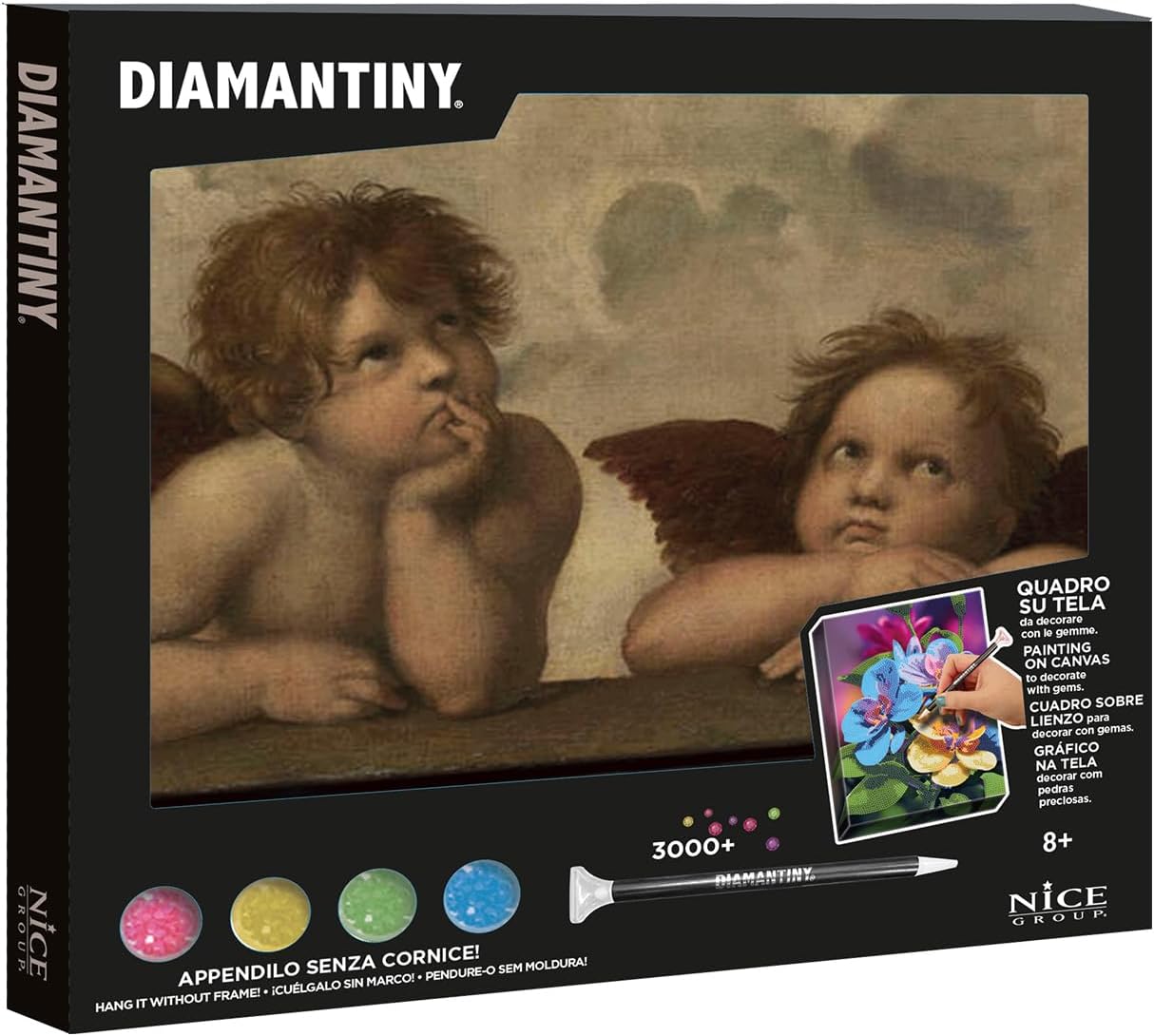 NICE 96704 DIAMANTINY QUADRO - ANGELI CAPPELLA SISTINA