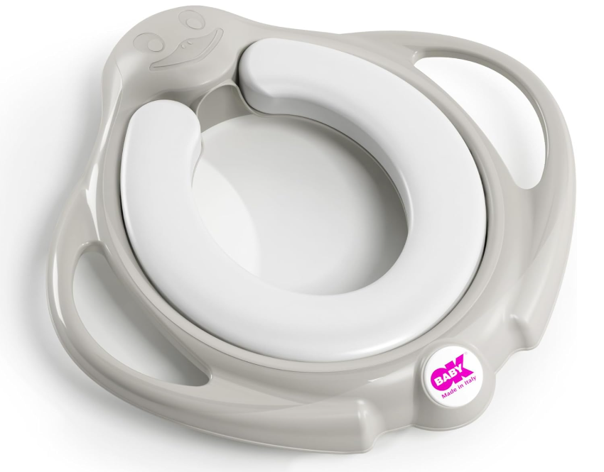 OK BABY PINGUO SOFT RIDUTTORE WC GRIGIO