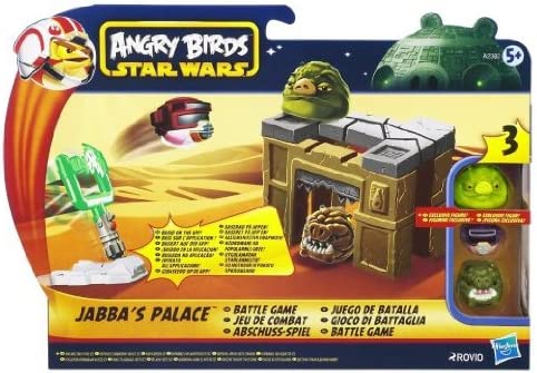 HASBRO A2383 ANGRY BIRDS JABBA'S PALACE