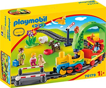 PLAYMOBIL 70179 IL MIO PRIMO TRENINO 1,2,3