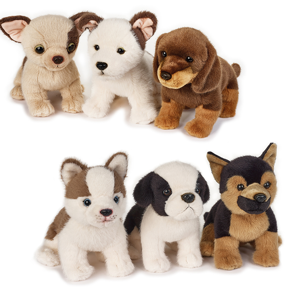 LELLY 642308 PELUCHE CUCCIOLI CANI CM.23