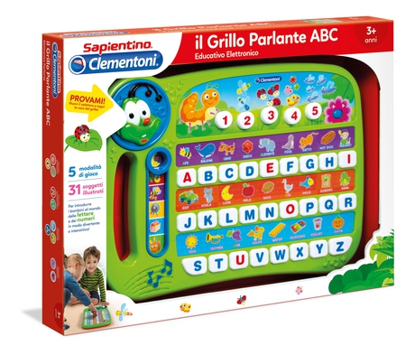 CLEMENTONI 13264 IL GRILLO PARLANTE ABC