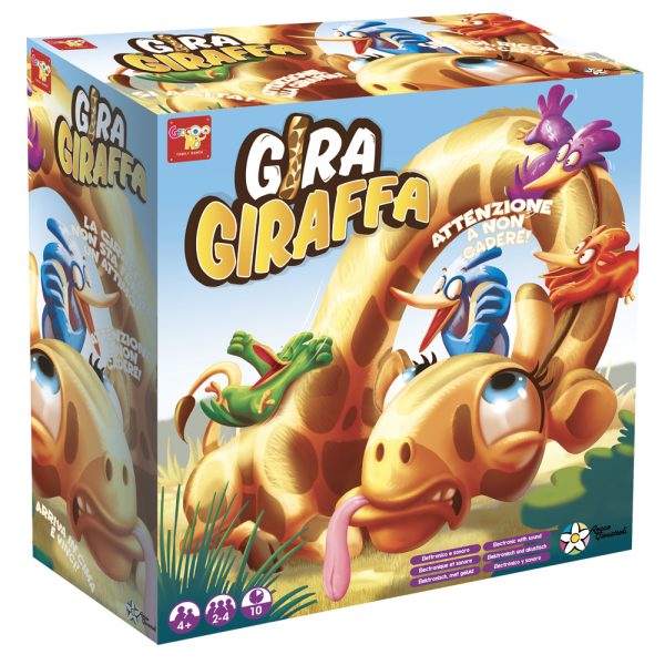 ROCCO 21192686 GIRA GIRAFFA