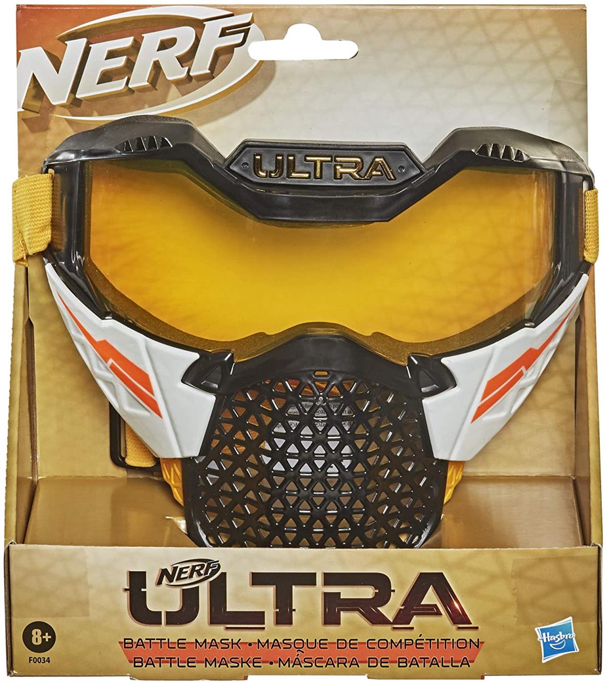 HASBRO F0034EU4 NERF ULTRA MASCHERA