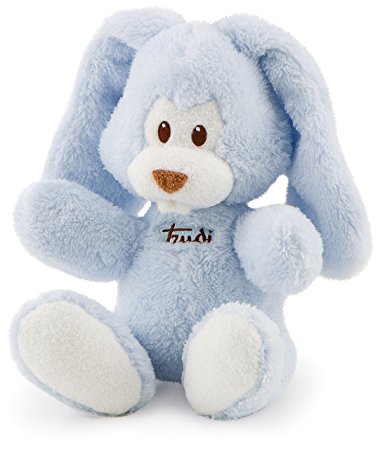 TRUDI 18131 PELUCHE CONIGLIO CREMINO AZZURRO