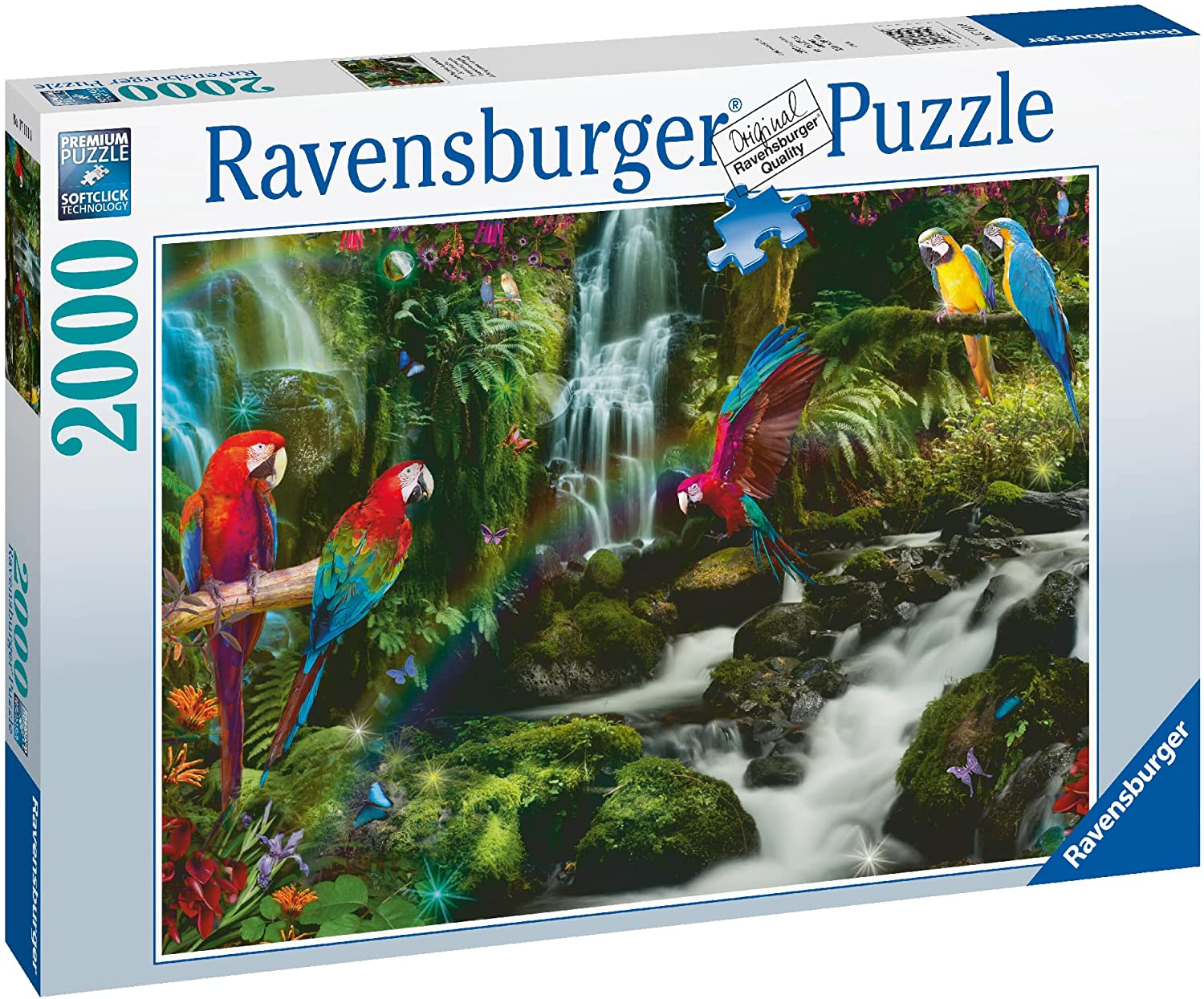 RAVENSBURGER 17111 PUZZLE DA 2000 PZ. IL PARADISO DEI PAPPAGALLI