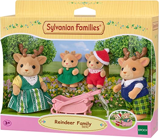 SYLVANIAN FAMILIES 5692 FAMIGLIA RENNA