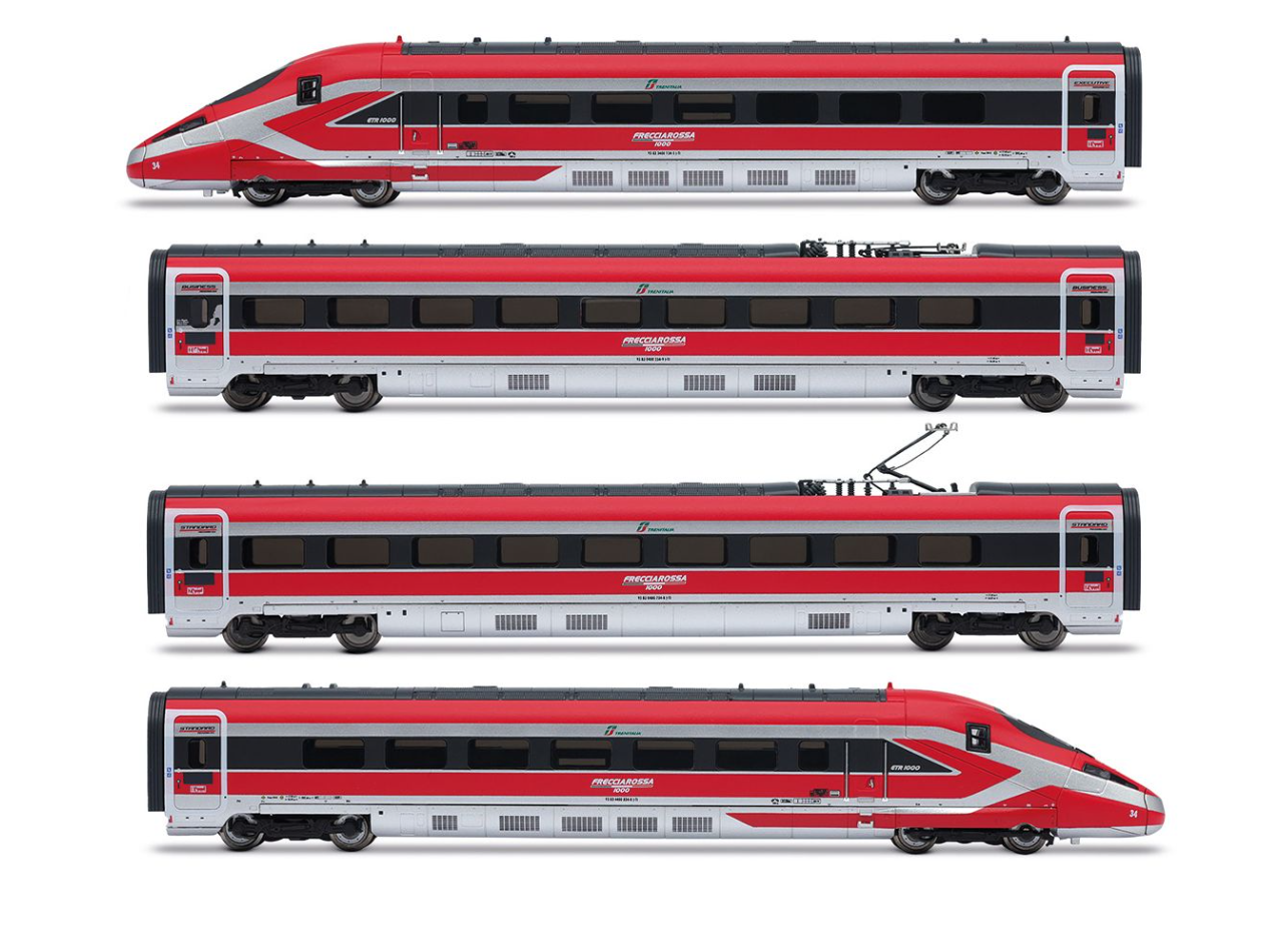 ARNOLD HN2619 FS TRENITALIA FRECCIAROSSA 1000  - SCALA N