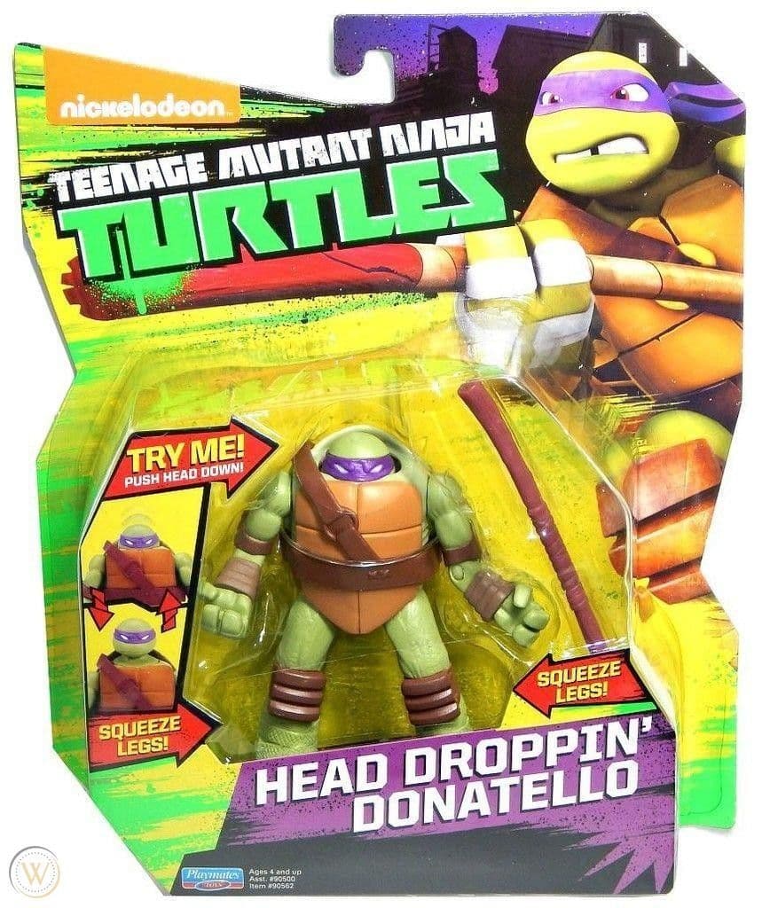 GIOCHI PREZIOSI 91110 TURLTES HEAD DROPPIN DONATELLO