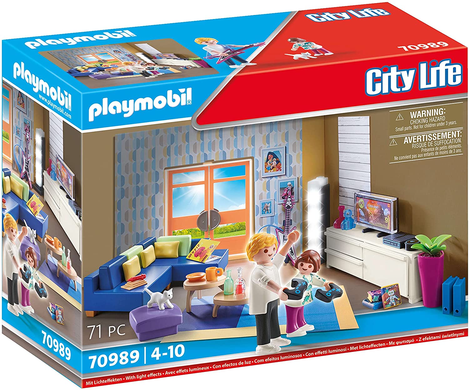 PLAYMOBIL 70989 SOGGIORNO