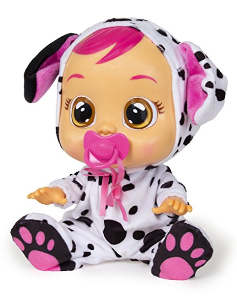 IMC 96370 CRYBABIES DOTTY DALMATA