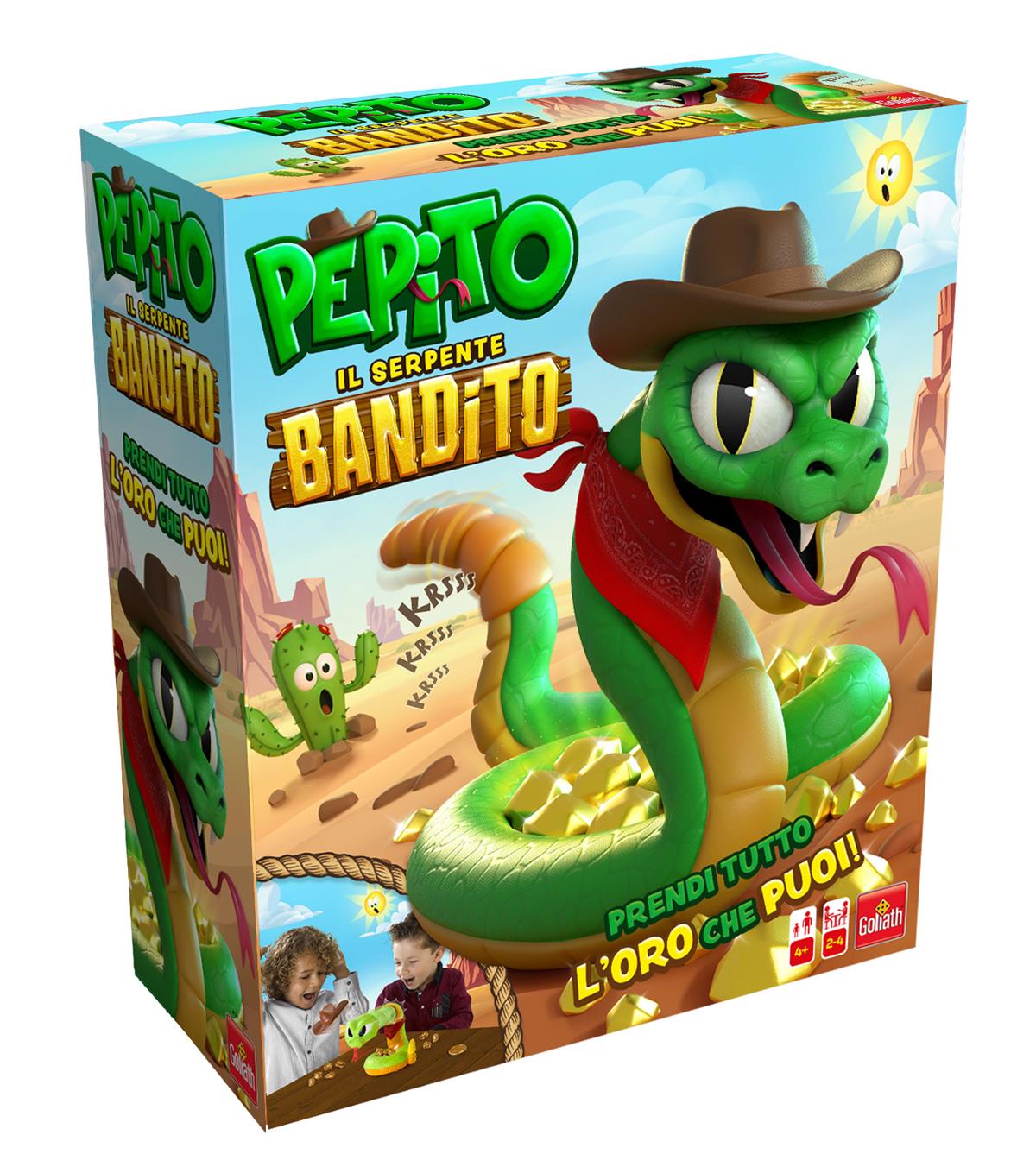 GOLIATH 31296 PEPITO IL SERPENTE BANDITO