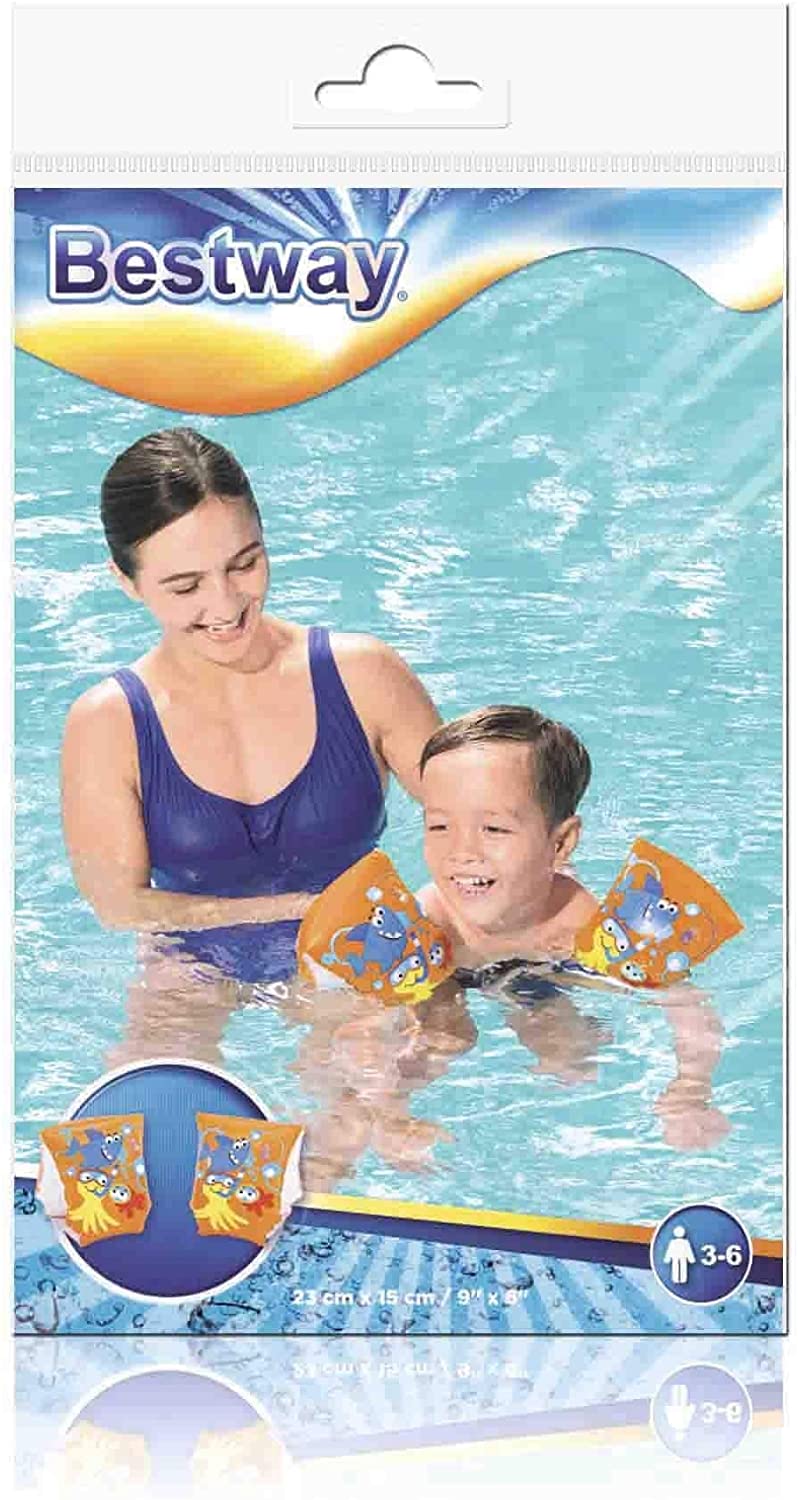 BESTWAY 32043-3 BRACCIOLI PESCE AMICO CM. 23X15